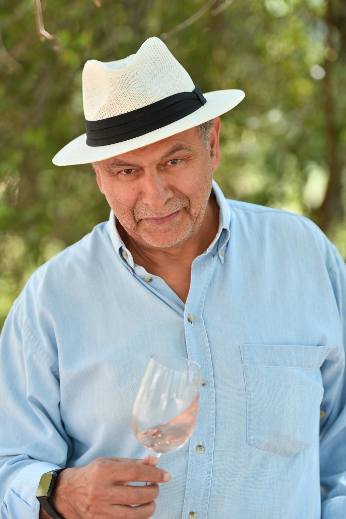 Captain Habib Karam - Wine Maker